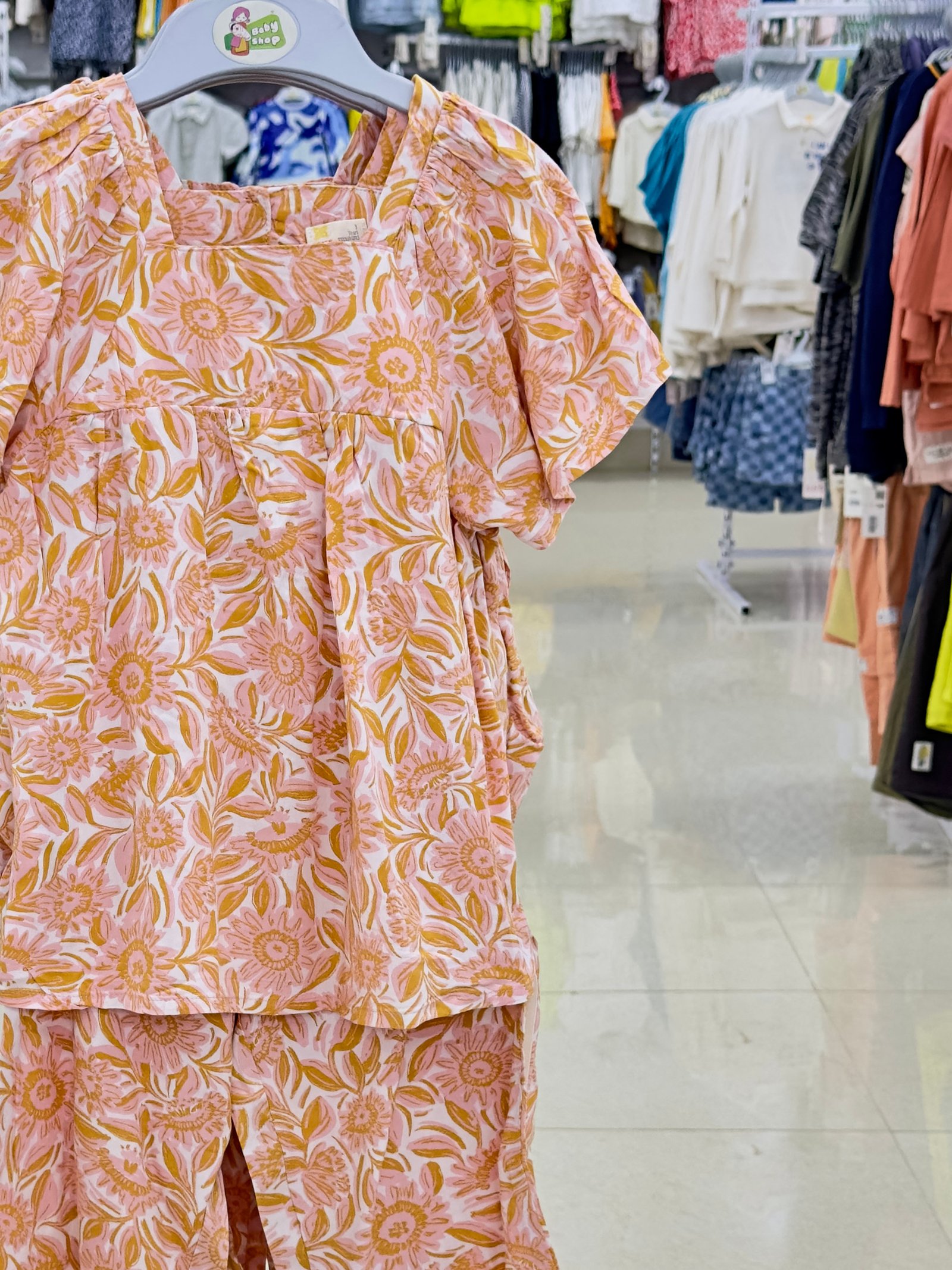 Girls Dress 2 pic set ( Size-3/6 M to 6 Years) (112015)